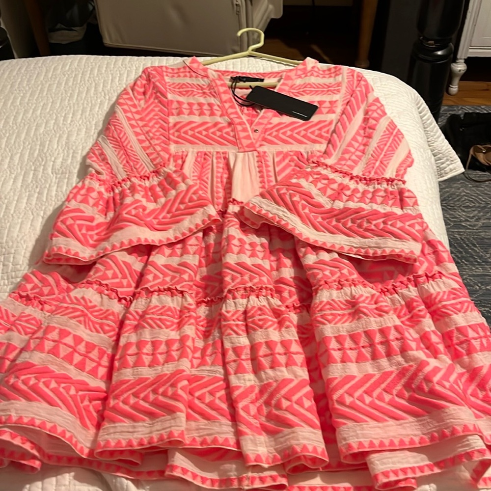 Anthropology beach cover up or summer/spring dress